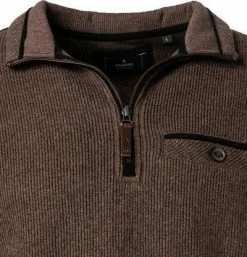 RAGMAN Troyer 3427560/847 Baumwolle, Braun meliert, Braun -striangebote 381312 norm2