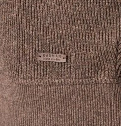 RAGMAN Troyer 3427560/847 Baumwolle, Braun meliert, Braun -striangebote 381312 norm3