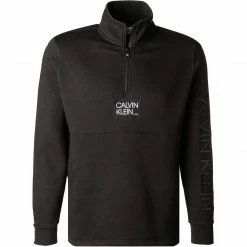 Calvin Klein Troyer K10K107694/BEH Baumwolle, Schwarz