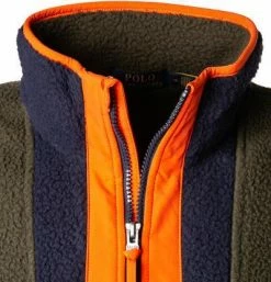 Polo Ralph Lauren Troyer 710850406/002 Mikrofaser, Olivgrün, Oliv -striangebote 381364 norm2