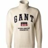 Gant Pullover 8070013/130 Rollkragenpullover, Wolle, Creme -striangebote 381367. master