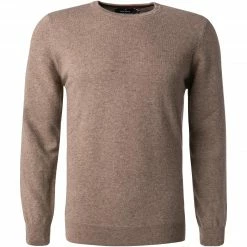 Daniel Hechter Pullover 65026/112819/410 Wolle, Taupe meliert, Taupe