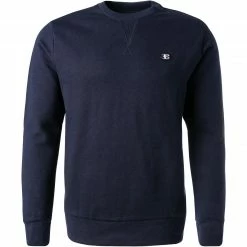 Ben Sherman Sweatshirt 0065534/035 Regular Fit, Bio Baumwolle, Marineblau, Marine