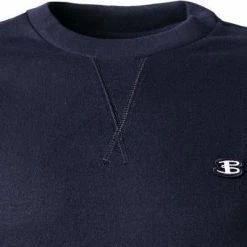 Ben Sherman Sweatshirt 0065534/035 Regular Fit, Bio Baumwolle, Marineblau, Marine -striangebote 381430 norm2