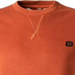 Ben Sherman Sweatshirt 0065534/481 Regular Fit, Bio Baumwolle, Rostbraun 8 Ben Sherman Sweatshirt 0065534/481 Regular Fit, Bio Baumwolle, Rostbraun -striangebote 381431 norm2