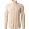 RAGMAN Pullover 5007170/003 Rollkragenpullover, Baumwolle, Ecru -striangebote 381432 master