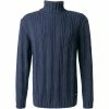 RAGMAN Pullover 5007170/079 Rollkragenpullover, Baumwolle, Nachtblau -striangebote 381433 master