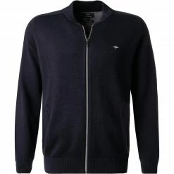 Fynch-Hatton Cardigan 1000 204/690 Strickjacke, Baumwolle, Navy