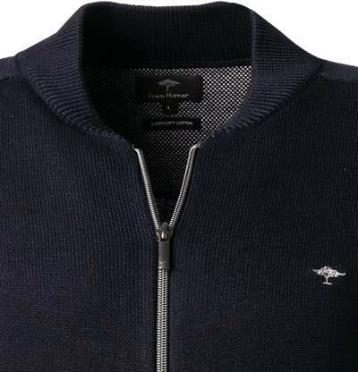 Fynch-Hatton Cardigan 1000 204/690 Strickjacke, Baumwolle, Navy 5 Fynch-Hatton Cardigan 1000 204/690 Strickjacke, Baumwolle, Navy – Bild 3