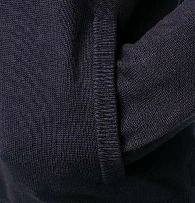 Fynch-Hatton Cardigan 1000 204/690 Strickjacke, Baumwolle, Navy 6 Fynch-Hatton Cardigan 1000 204/690 Strickjacke, Baumwolle, Navy – Bild 4