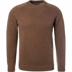 Marc O'Polo Pullover 130 5156 60206/763 Wolle, Braun meliert, Braun