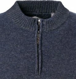 RAGMAN Pullover 886260/070 Troyer, Wolle, Marineblau meliert, Marine -striangebote 381476 norm2