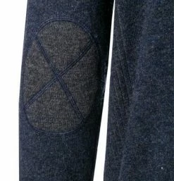 RAGMAN Pullover 886260/070 Troyer, Wolle, Marineblau meliert, Marine -striangebote 381476 norm4