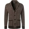 BETTER RICH Cardigan M95374100/912 Baumwolle, Braun gemustert, Anthrazit-braun -striangebote 381537 master