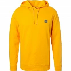BOSS Hoodie Wetalk 50462776/722 Baumwolle, Maisgelb