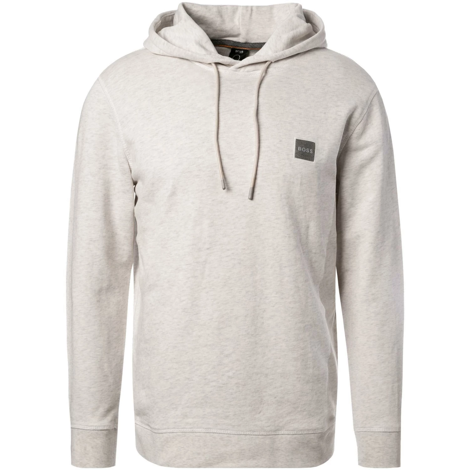 BOSS Hoodie Wetalk 50462776/107 Baumwolle, Hellgrau 3 BOSS Hoodie Wetalk 50462776/107 Baumwolle, Hellgrau