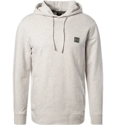 BOSS Hoodie Wetalk 50462776/107 Baumwolle, Hellgrau 4 BOSS Hoodie Wetalk 50462776/107 Baumwolle, Hellgrau – Bild 2