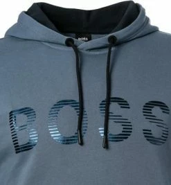 BOSS Hoodie Sadok 50472236/438 Baumwolle, Rauchblau 10 BOSS Hoodie Sadok 50472236/438 Baumwolle, Rauchblau -striangebote 381574 norm2