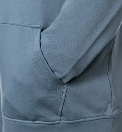 BOSS Hoodie Sadok 50472236/438 Baumwolle, Rauchblau 6 BOSS Hoodie Sadok 50472236/438 Baumwolle, Rauchblau – Bild 4