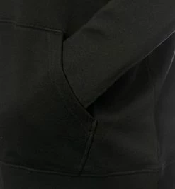 BOSS Hoodie Sadok 50472236/001 Baumwolle, Schwarz -striangebote 381575 norm3