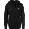 adidas ORIGINALS Essential Hoodie black FM9956 Baumwolle, Schwarz -striangebote 381581 master