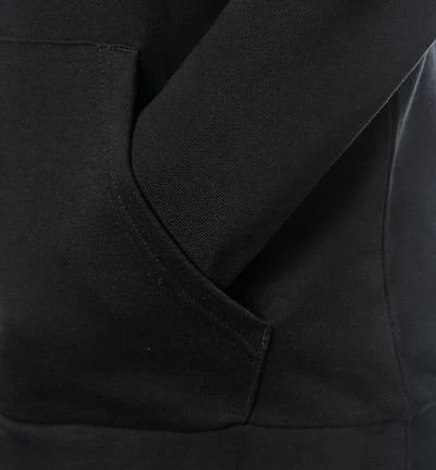 adidas ORIGINALS Essential Hoodie black FM9956 Baumwolle, Schwarz 6 adidas ORIGINALS Essential Hoodie black FM9956 Baumwolle, Schwarz – Bild 4