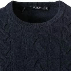 Maerz Pullover 446400/399 Merinowolle extrafein, Navy 9 Maerz Pullover 446400/399 Merinowolle extrafein, Navy -striangebote 381593 norm2