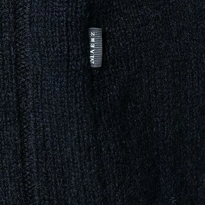 Maerz Pullover 446400/399 Merinowolle extrafein, Navy 6 Maerz Pullover 446400/399 Merinowolle extrafein, Navy – Bild 4