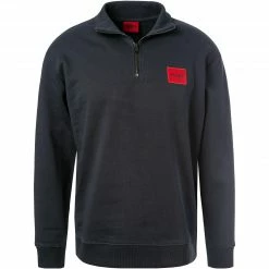 HUGO Troyer 50470121/405 Baumwolle, Dunkelblau