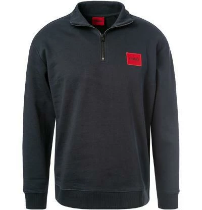 HUGO Troyer 50470121/405 Baumwolle, Dunkelblau 4 HUGO Troyer 50470121/405 Baumwolle, Dunkelblau – Bild 2