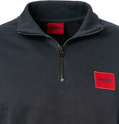 HUGO Troyer 50470121/405 Baumwolle, Dunkelblau 5 HUGO Troyer 50470121/405 Baumwolle, Dunkelblau – Bild 3