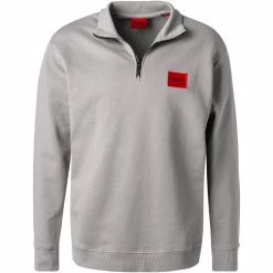 HUGO Troyer 50470121/047 Baumwolle, Silbergrau, Silber