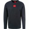 HUGO Sweatshirt Diragol 50447964/405 Baumwolle, Dunkelblau -striangebote 381625 master