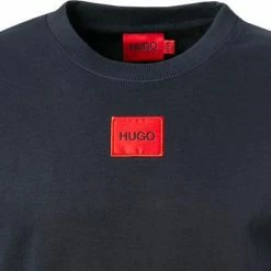 HUGO Sweatshirt Diragol 50447964/405 Baumwolle, Dunkelblau -striangebote 381625 norm2