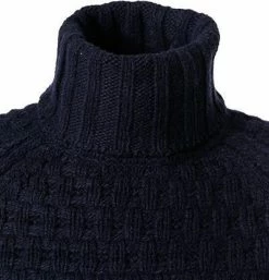 Gant Pullover 8070011/433 Rollkragenpullover, Lammwolle, Nachtblau 9 Gant Pullover 8070011/433 Rollkragenpullover, Lammwolle, Nachtblau -striangebote 381652 norm2