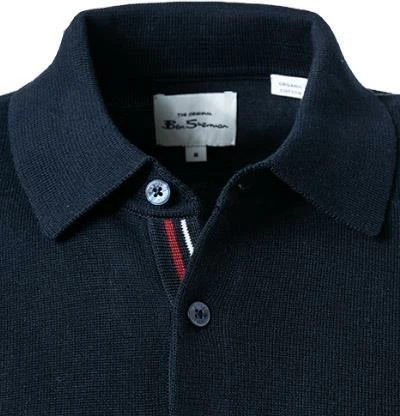 Ben Sherman Pullover 0063353/025 Regular Fit, Bio Baumwolle, Navy 5 Ben Sherman Pullover 0063353/025 Regular Fit, Bio Baumwolle, Navy – Bild 3