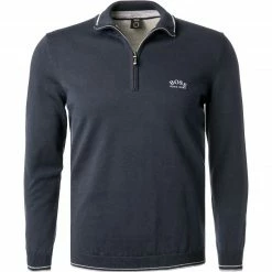 BOSS Troyer Zitom 50463034/410 Baumwolle, Navy