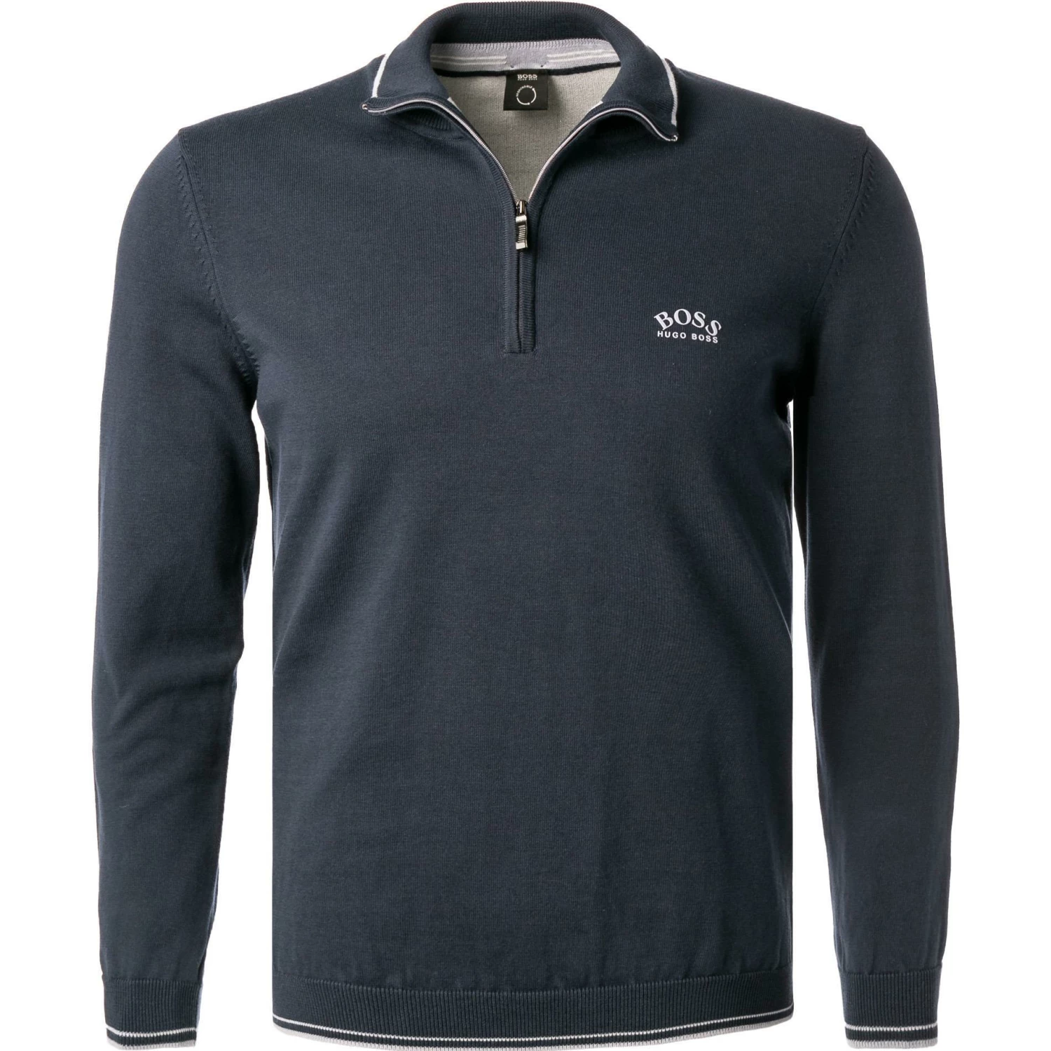 BOSS Troyer Zitom 50463034/410 Baumwolle, Navy 3 BOSS Troyer Zitom 50463034/410 Baumwolle, Navy