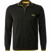 BOSS Troyer Zitom 50463034/001 Baumwolle, Schwarz -striangebote 381687 master