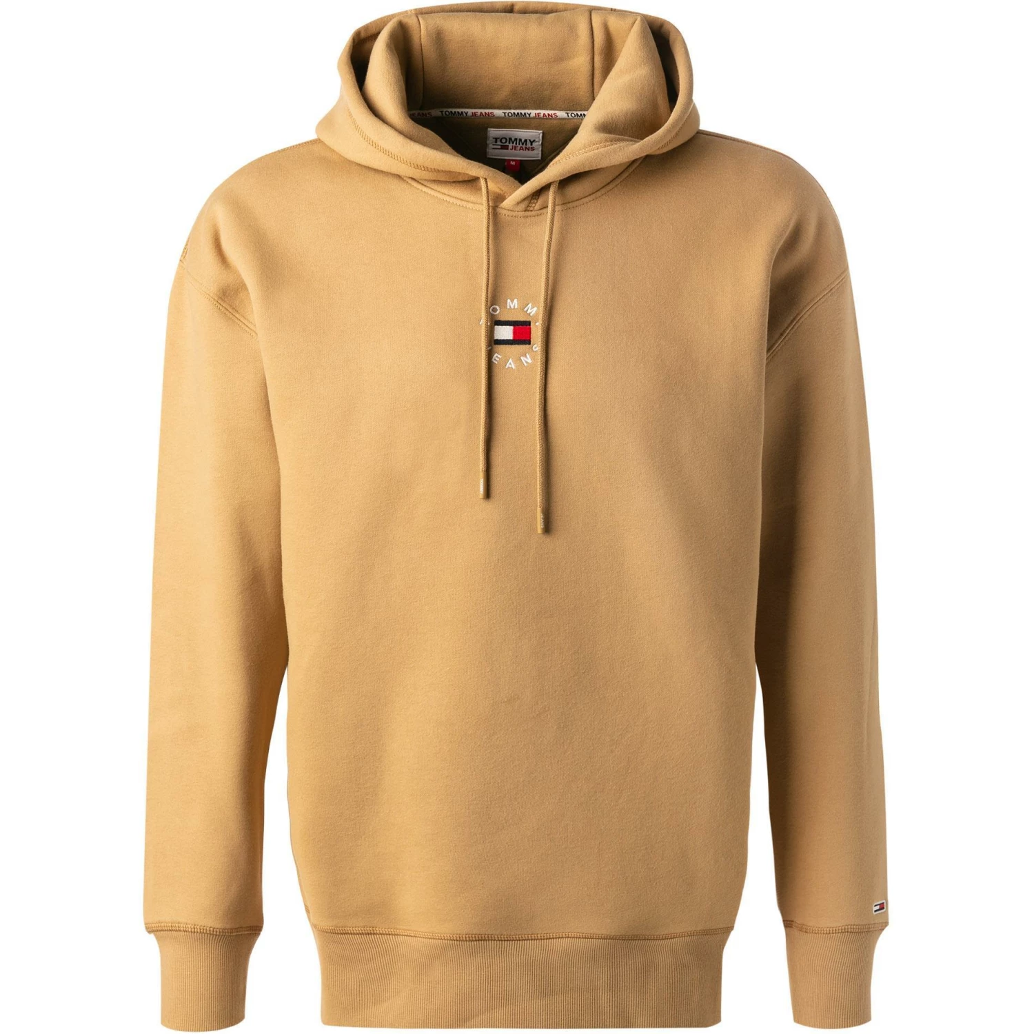 TOMMY JEANS Hoodie DM0DM11723/RBL Baumwolle, Sand 3 TOMMY JEANS Hoodie DM0DM11723/RBL Baumwolle, Sand