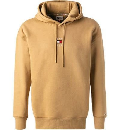 TOMMY JEANS Hoodie DM0DM11723/RBL Baumwolle, Sand 4 TOMMY JEANS Hoodie DM0DM11723/RBL Baumwolle, Sand – Bild 2