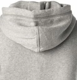 Tommy Hilfiger Hoodie MW0MW20952/P91 Bio Baumwolle, Hellgrau meliert, Hellgrau -striangebote 381708 norm4