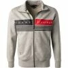 Tommy Hilfiger Sweatjacke MW0MW21094/P91 Bio Baumwolle, Hellgrau meliert, Hellgrau -striangebote 381711 master