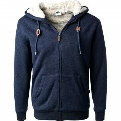 Quiksilver Pullover EQYFT04428/BYP0 Kapuzenjacke, Mikrofaser, Nachtblau meliert, Nachtblau