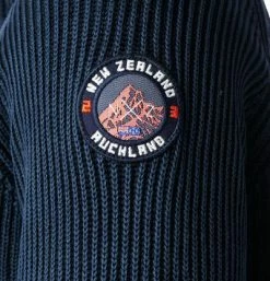 N.Z.A. Troyer 21KN410/1621 Baumwolle, Navy -striangebote 381736 norm3