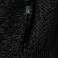 Maerz Strickjacke 582100/595 Merinowolle, Schwarz -striangebote 381777 norm3