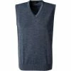 Maerz Pullunder 460000/382 Schurwolle, Jeansblau meliert