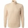 BOSS Pullover Ullo 50463039/131 Rollkragenpullover, Schurwolle, Creme