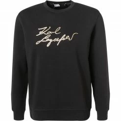 KARL LAGERFELD Sweatshirt 705403/0/521900/160 Baumwolle, Schwarz-gold