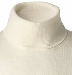 BOGGI MILANO Pullover BO20A0056/06 Rollkragenpullover, Merinowolle, Creme -striangebote 381934 norm2